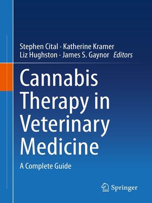 cover image of Cannabis Therapy in Veterinary Medicine